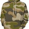 "DapperEase Hooded Zip-Up: Classic and Casual"