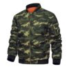 "MarineOps Camouflage Tactical Jacket: Marine-Inspired Gear"