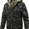 "NatureBlend Camouflage Coat: Blend in, Stand Out"