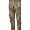 "OutbackExplorer Camo Outdoor Pants: Classic Adventure"