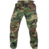 "WildernessWalker Camouflage Jeans: Blend with Nature"