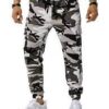 "Hunters'Haven Camo Hunting Pants: Silent Pursuit"
