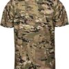 "OutbackExplorer Camo Safari Shirt: Classic Adventure Look"