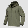 TACTICAL JACKET WATER RESISTANCE