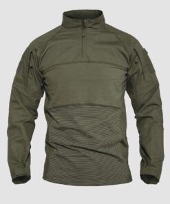 TACTICAL CAMO SHIRT LONG SLEEVE