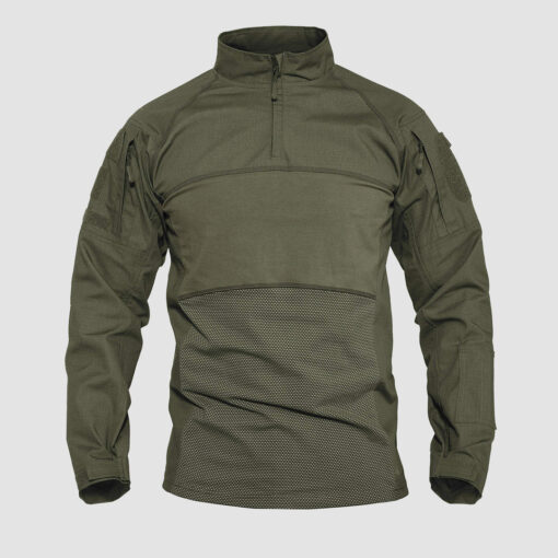 TACTICAL CAMO SHIRT LONG SLEEVE