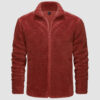 sherpa fleece jacket