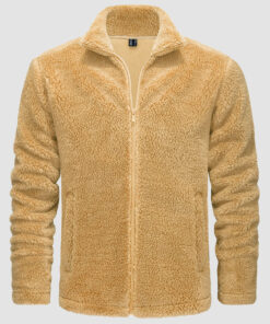 sherpa fleece jacket