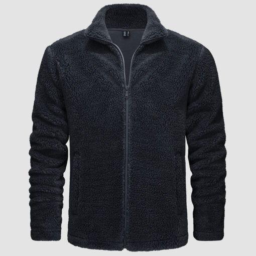 sherpa fleece jacket