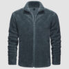 sherpa fleece jacket