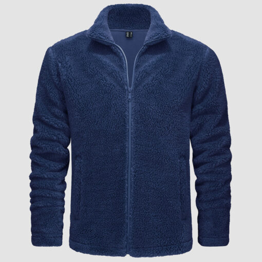 sherpa fleece jacket