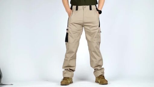 [Quick Dry Work Pants] Lightweight Quick Dry Men's Work Pants | Outdoor Tactical Stretch Cargo Hiking Pants - Image 12