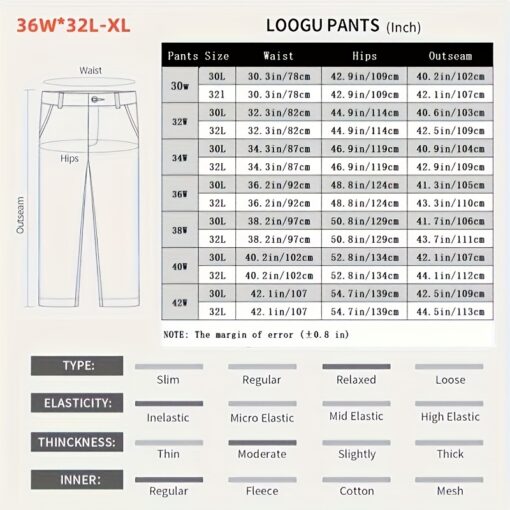 Large Size Water-Resistant Ripstop Mens Camo Hunting Pants With 9 Pockets For Turkey Hunting - Image 7