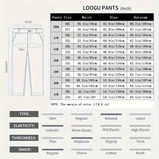 Large Size Water-Resistant Ripstop Mens Camo Hunting Pants With 9 Pockets For Turkey Hunting - Image 10