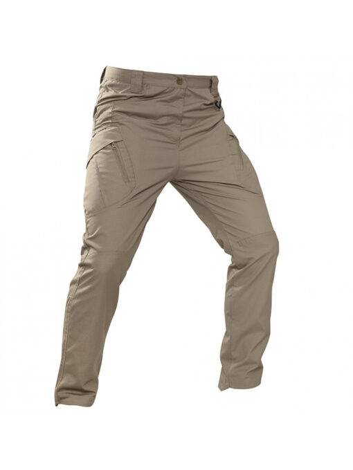 Men's IX9 Tactical Overalls - Durable, & Scratch-Resistant Polyester Cargo Pants with Multiple Pockets for Outdoor Activities & Casual Wear, All-Season Comfort