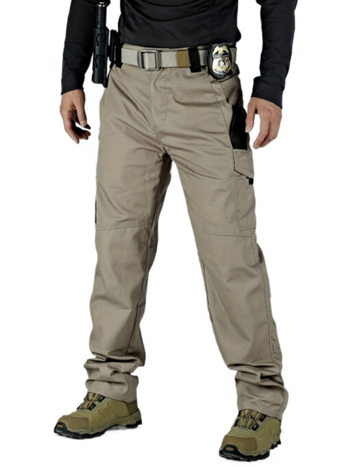 [Quick Dry Work Pants] Lightweight Quick Dry Men's Work Pants | Outdoor Tactical Stretch Cargo Hiking Pants - Image 2