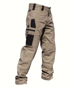 [Quick Dry Work Pants] Lightweight Quick Dry Men's Work Pants | Outdoor Tactical Stretch Cargo Hiking Pants