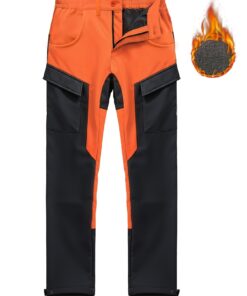 Alternative view of Men's Tactical Pants with Multi-Pocket Design, MOLLE System & Zippered Compartments - Heavy-Duty -Grade Outdoor Pants for Hiking, Hunting, Survival (All-Season Tactical Gear, Durable Workwear)