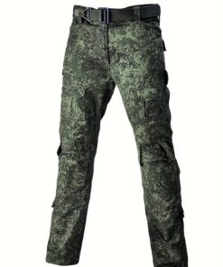Alternative view of Men'S Outdoor Sports Pants Overalls Training Pants Perfect for Hiking, Hunting, Climbing, Camping, Fishing, etc. Without Pads and Belt