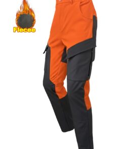 Men's Tactical Pants with Multi-Pocket Design, MOLLE System & Zippered Compartments - Heavy-Duty -Grade Outdoor Pants for Hiking, Hunting, Survival (All-Season Tactical Gear, Durable Workwear)