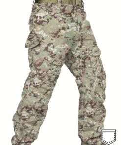 Outdoors Hunting Hiking Tactical Pants For Men, 10 Pockets, Tear-Resistant Outdoor Work Cargo Pants Workwear